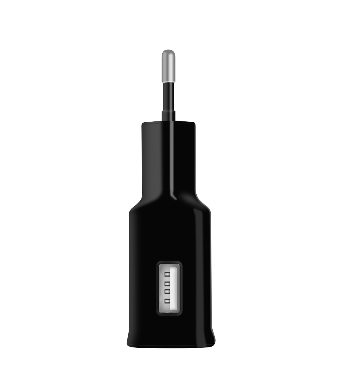 Cargador Viaje Micro-Usb(V8) 2 in 1 - 6201A