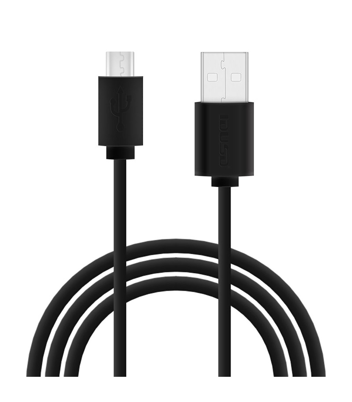 Cargador Viaje Micro-Usb(V8) 2 in 1 - 6201A