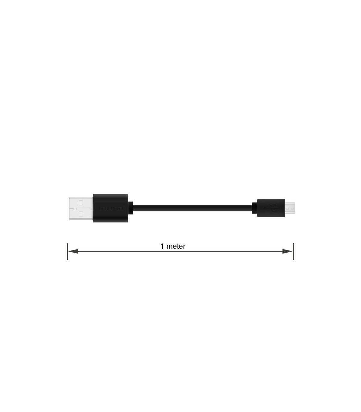 Cargador Viaje Micro-Usb(V8) 2 in 1 - 6201A