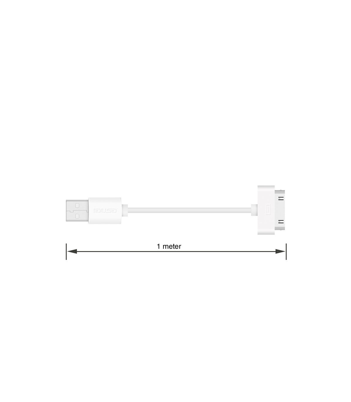 Cargador Viaje 30-PIN IPH4 2 in 1 - 6202B - OFERTA