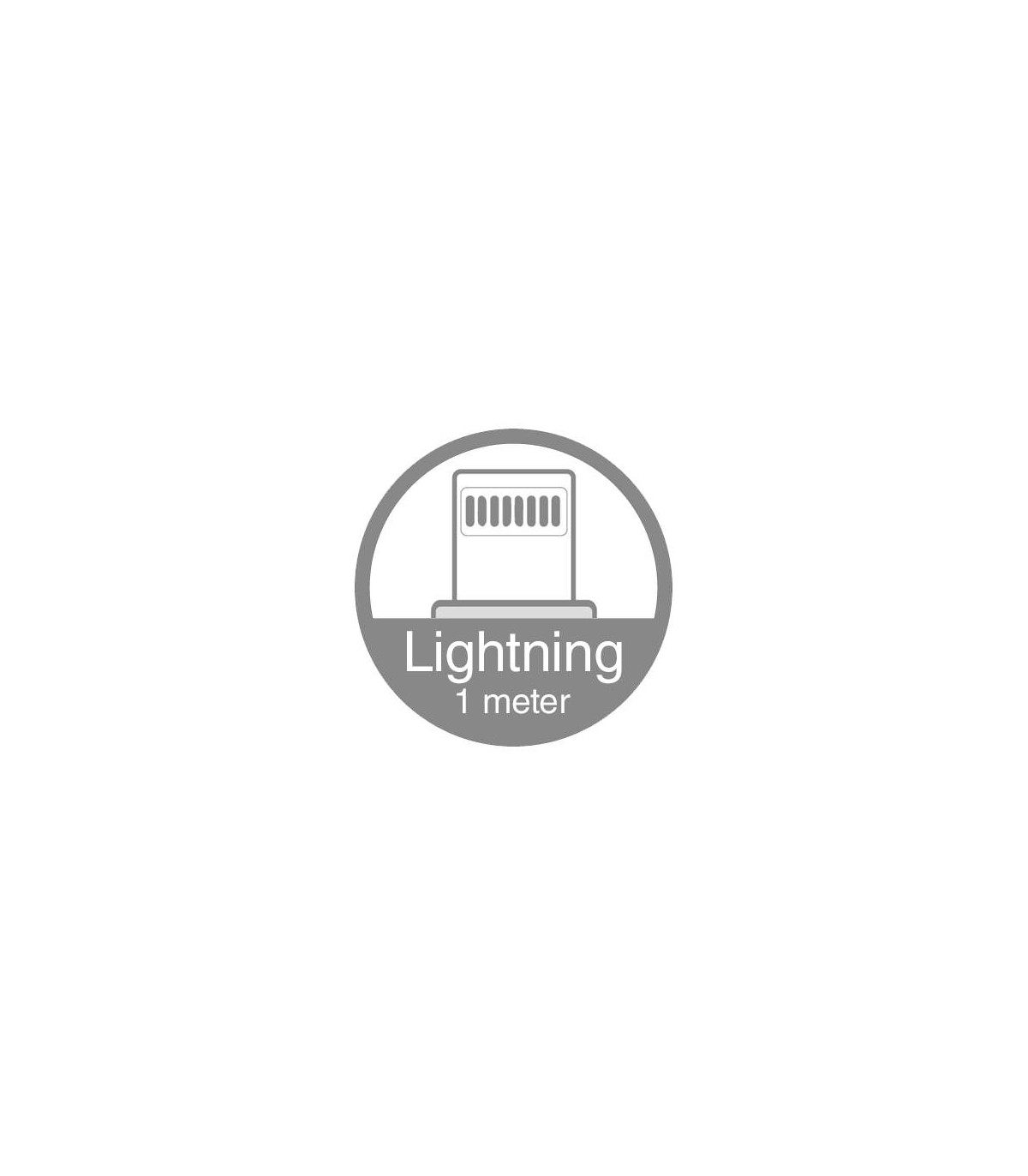 *OFERTA Cargador  Lightning IPH5/6 - 6213A