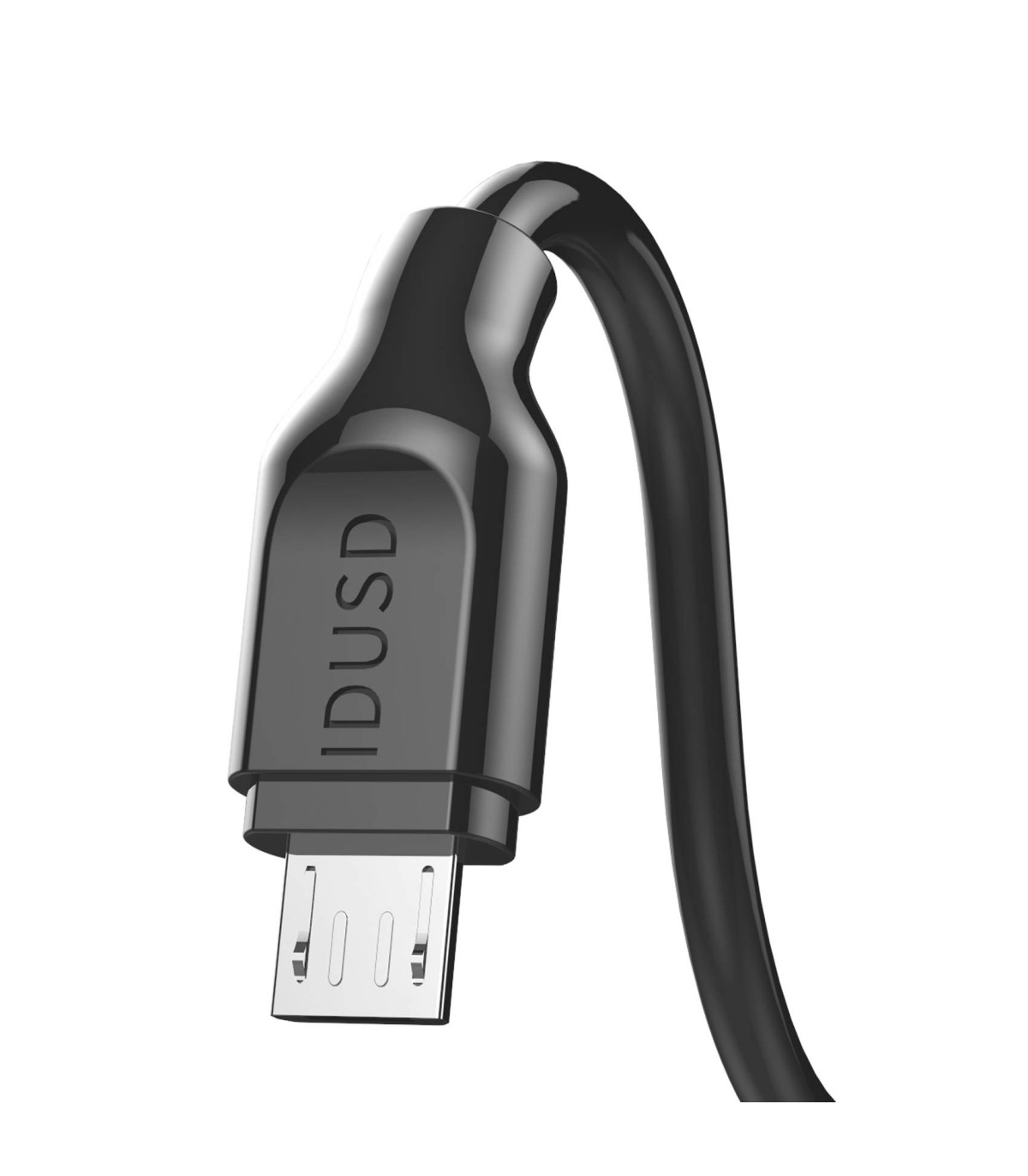 Smart Charger 1U 2.4A + Micro-USB - D71A
