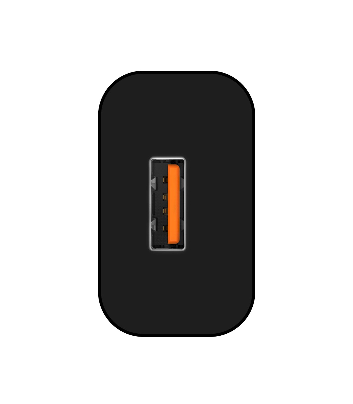 Smart Charger 1U 2.4A + Micro-USB - D71A