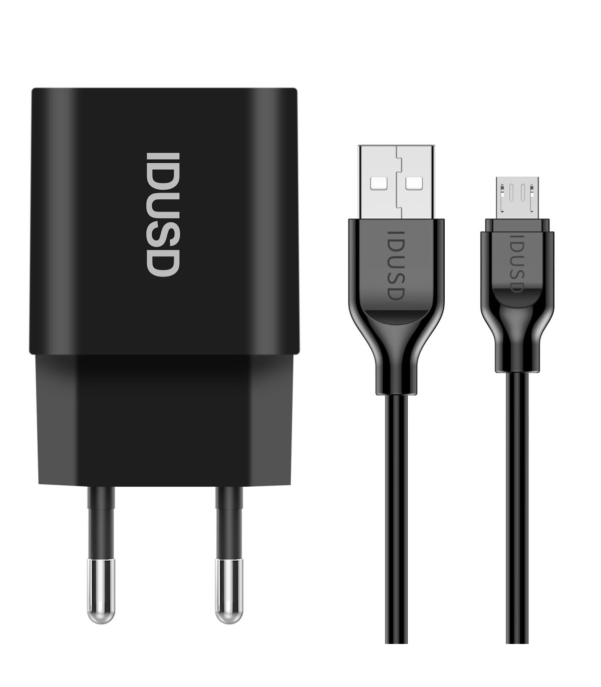 Smart Charger 1U 2.4A + Micro-USB - D71A