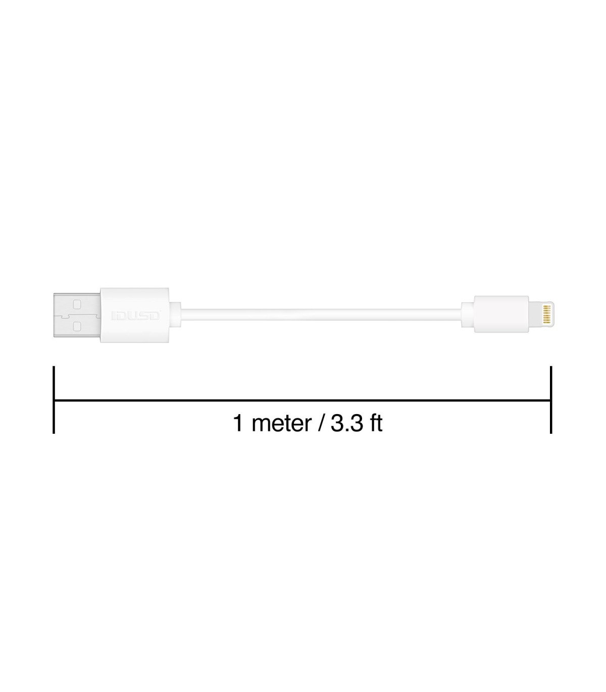 *OFERTA Cargador Lightning IPH5/6  2in1 - 6213B