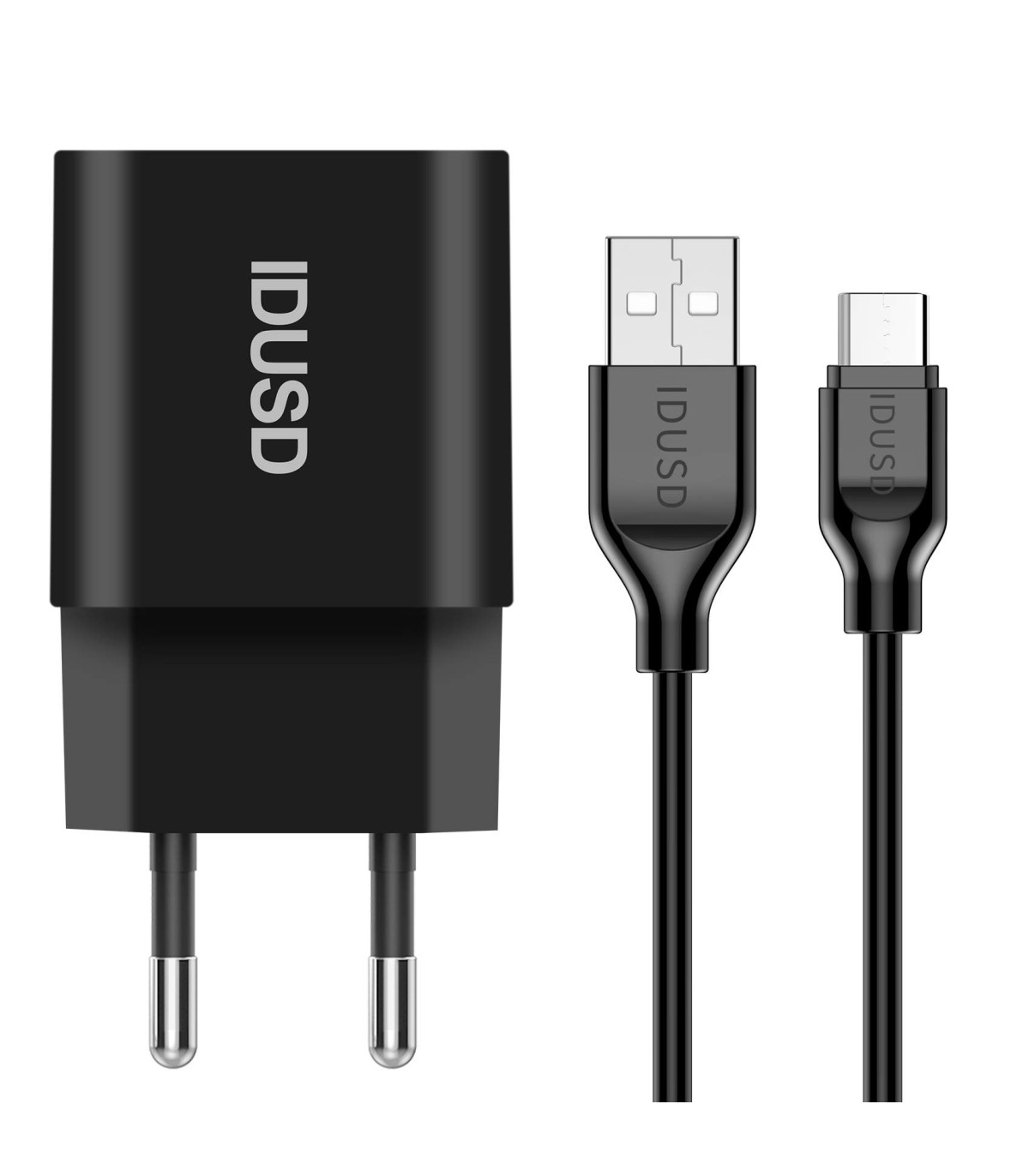 Smart Charger 1U 2.4A + Type C - D73A