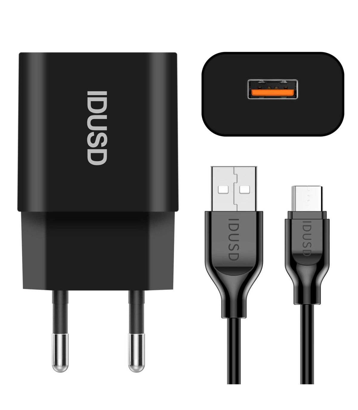Smart Charger 1U 2.4A + Type C - D73A