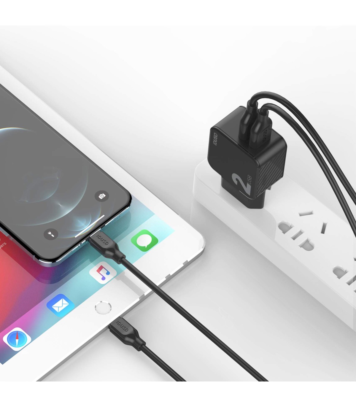 *OFERTA Charger 2USB 2.4A + Micro 2M - D81A