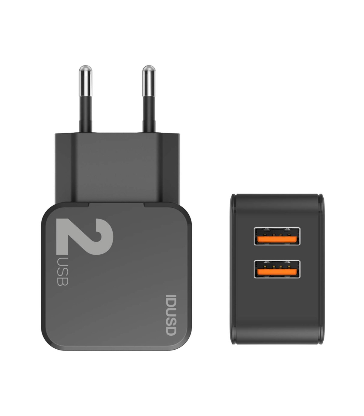 *OFERTA Charger 2USB 2.4A + Micro 2M - D81A