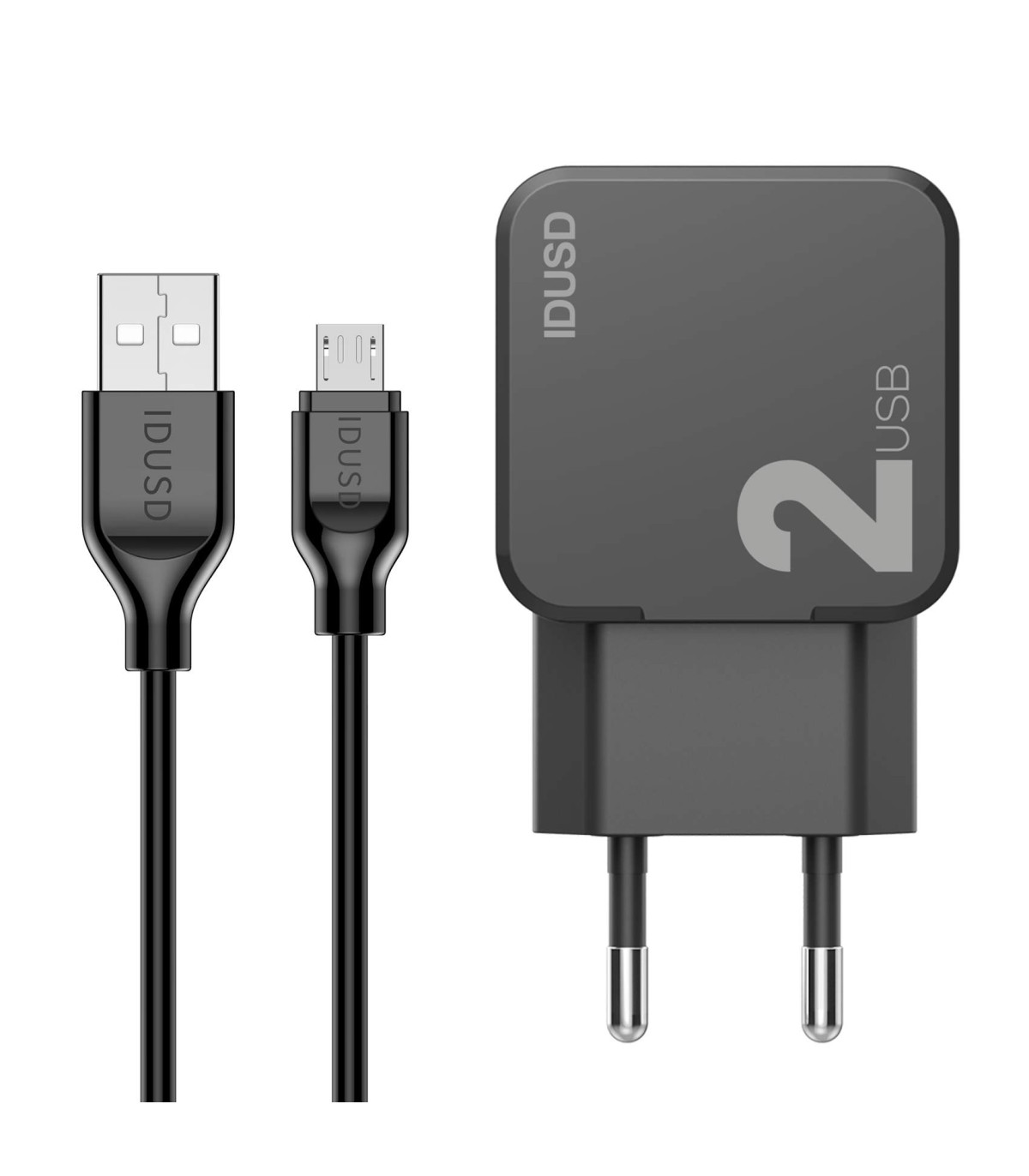*OFERTA Charger 2USB 2.4A + Micro 2M - D81A