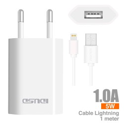 Cargador Viaje Lightning 1U 1A - 6213B