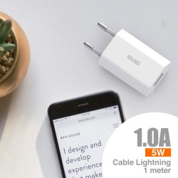 *OFERTA Cargador Lightning IPH5/6  2in1 - 6213B