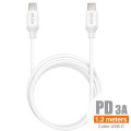 PD Cable USB-C a USB-C 3A - C33B