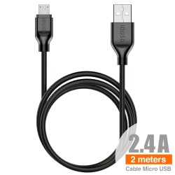 Turbo Cable Micro-usb 2M 2.4A - C41A