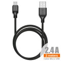 Turbo Cable Micro-usb 2M 2.4A - C41A