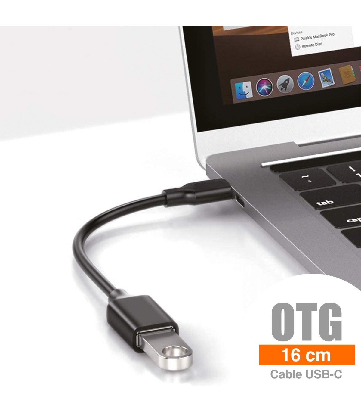 Cable OTG - Type-C - C63A