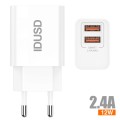 Smart Charger 2U 2.4A 12W - D40B