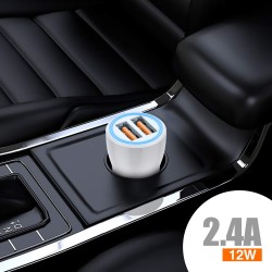 Car Charger 2-USB 2.4A - F20B