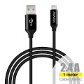 Vanwor Cable Braided Nylon USB-C 1M 2A L-13