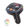 Car FM transmitter 15W 2USB - F61A