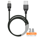 Turbo Cable USB-C 1.2M 3A - C23A