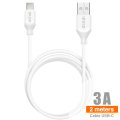 Turbo Cable USB-C 2M 3A - C43B