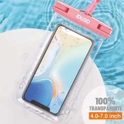 Funda Playa Transparente - S11F