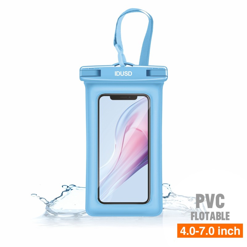 Funda Playa PVC Flotante Azul - S13D