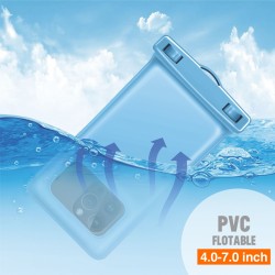Funda Playa PVC Flotante Azul - S13D