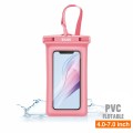 Funda Playa PVC Flotante Rosa - S13F