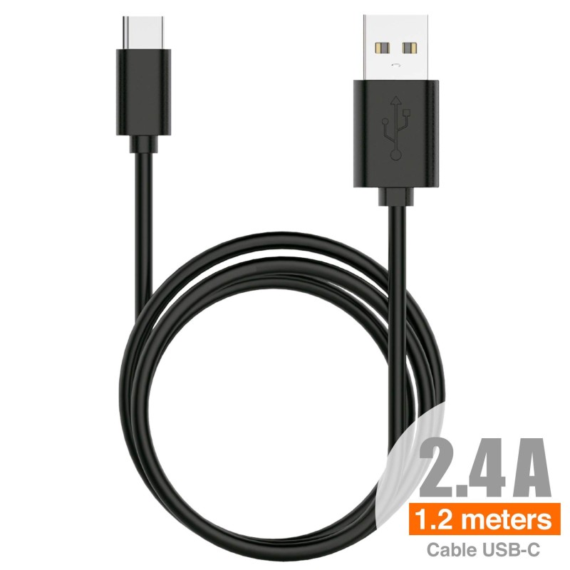 ECO Cable USB-C 1.2M 2.4A - C13A