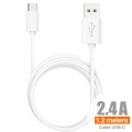 ECO Cable USB-C 1.2M 2.4A - C13B eco