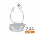 Cable Nylon Trenzado Micro 2M 2.4A - C91B