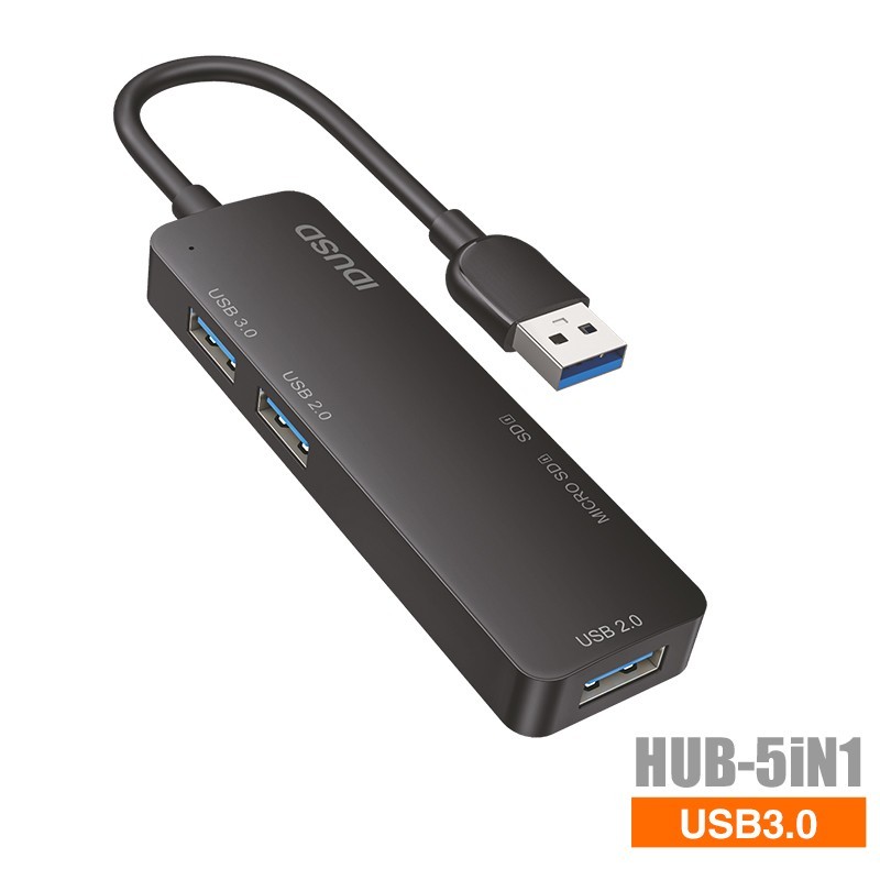 Combo HUB USB 3.0 5in1 - K13A