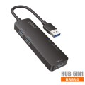 Combo HUB USB 3.0 5in1 - K13A