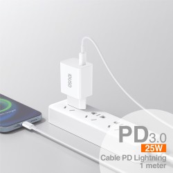 Carga Rápida PD25W + PD iP 1M - D165B