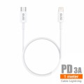 Cable PD USB-C a Lightning 1M 3A - C105B