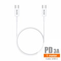 Cable PD USB-C a USB-C 1M 3A - C106B