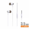 Auriculares Estereo 3.5mm - H19B