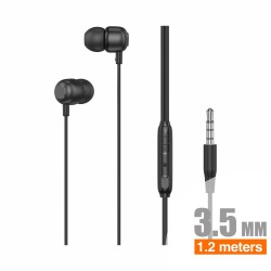 Auriculares Metal 3.5mm - H24A