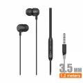 Auriculares Metal 3.5mm - H24A