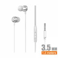 Auriculares Metal 3.5mm - H24B