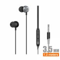 Auriculares Metal 3.5mm - H26A