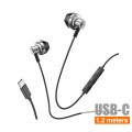 Auriculares USB-C Digital Metal - H31A