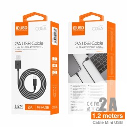 Cable Mini-USB V3 1M 2A - C05A