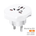 Travel Adapte World To Europe - D01B