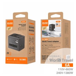 Travel Adapte World Universal - D04A