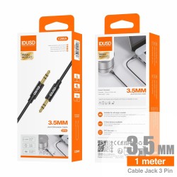 Cable Audio PVC 3.5mm 3Pin M/M 1M - C200A