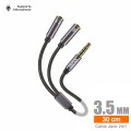 Cable Divisor Microfono y Audio - C207A