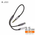 Cable Divisor Audio 2in1 - C208A